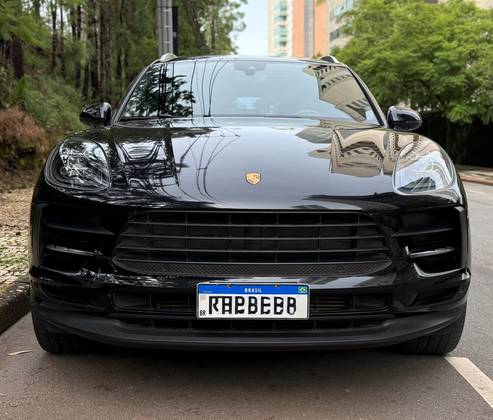 PORSCHE MACAN 2.0 16V GASOLINA 4P AUTOMÁTICO PORSCHE MACAN 2.0 16V GASOLINA 4P AUTOMÁTICO